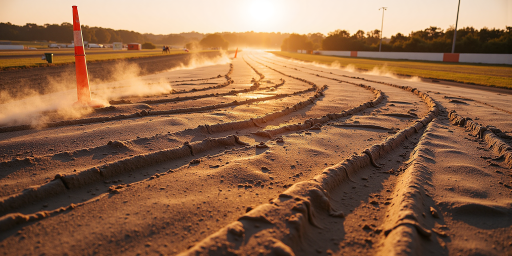 驾校学员练习驾驶场景，多个学员在教练指导下学习驾驶技能，阳光明媚的户外训练场地